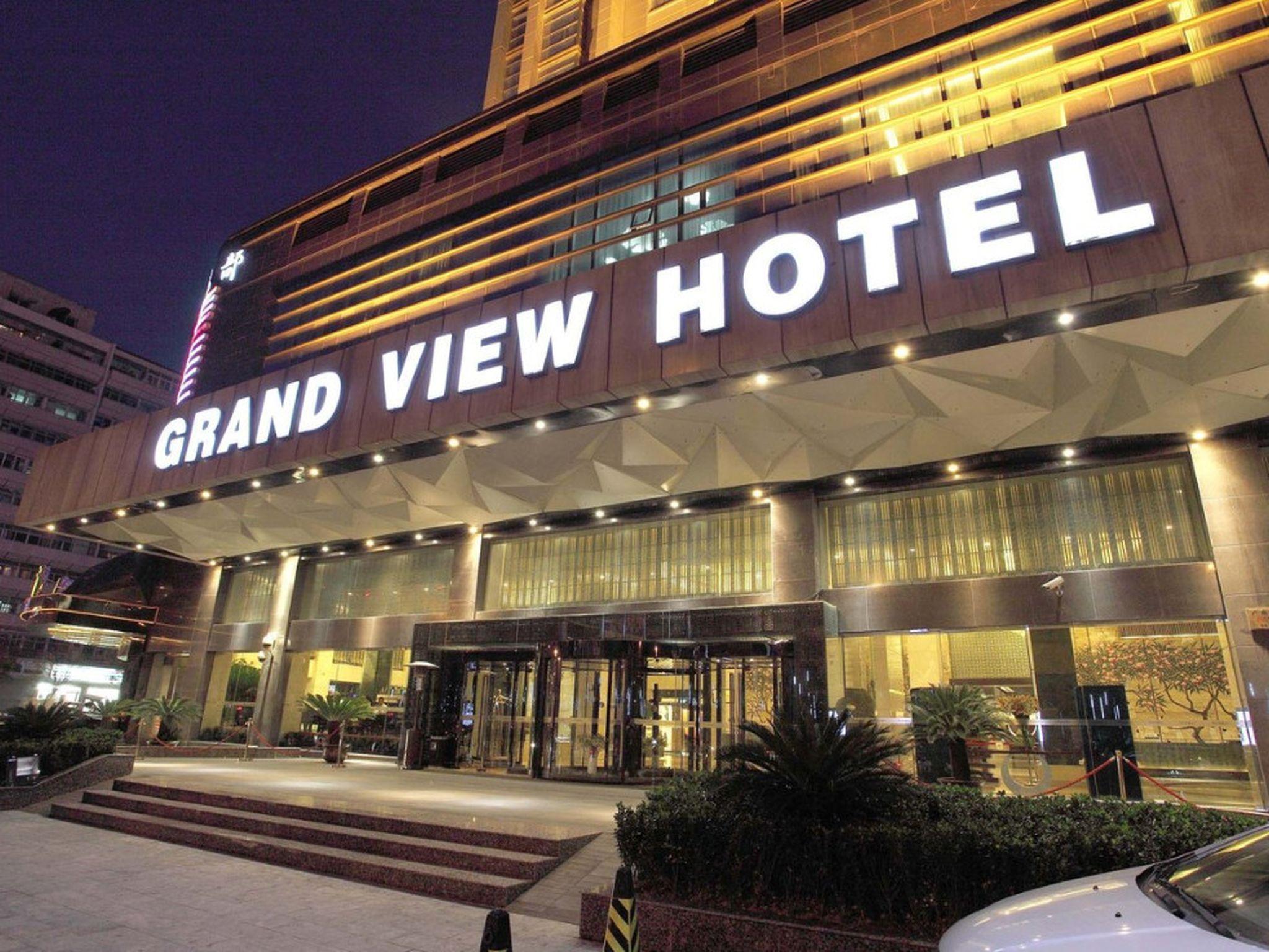 Grand View Hotel Tianjin Extérieur photo