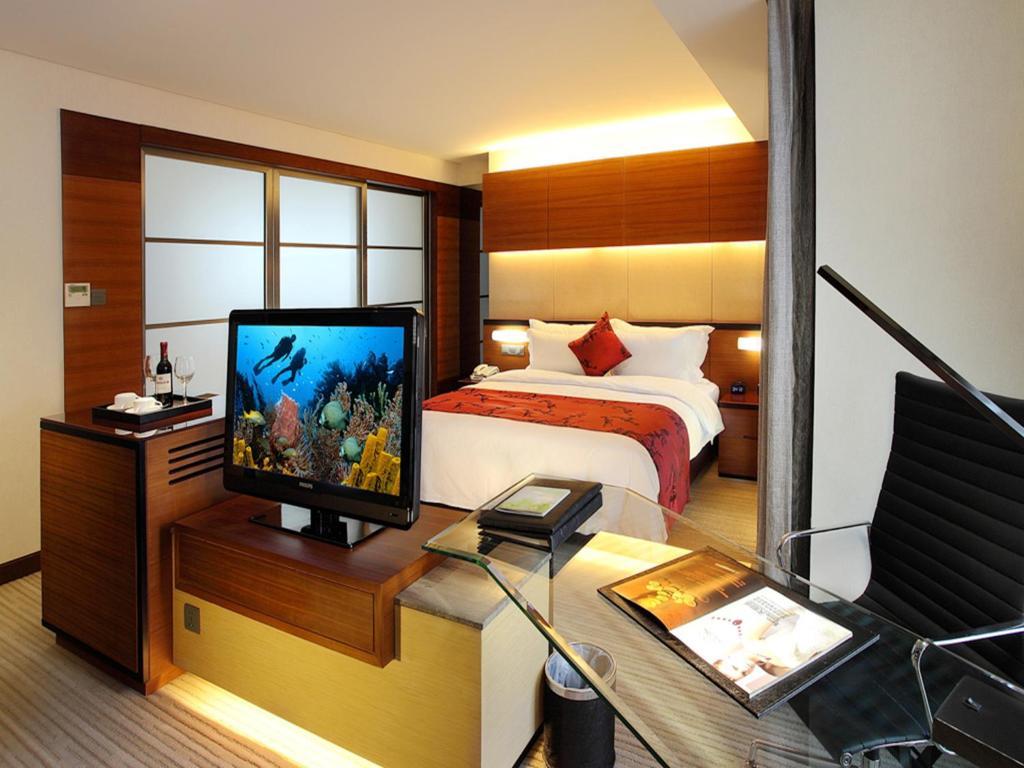 Grand View Hotel Tianjin Chambre photo