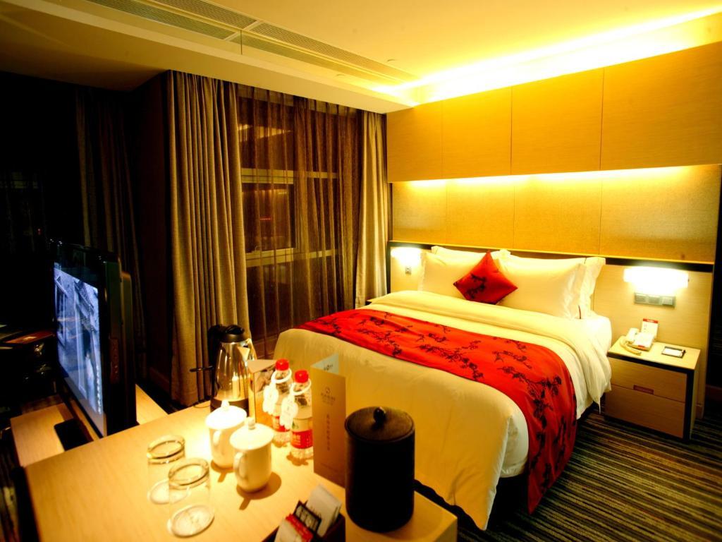 Grand View Hotel Tianjin Chambre photo