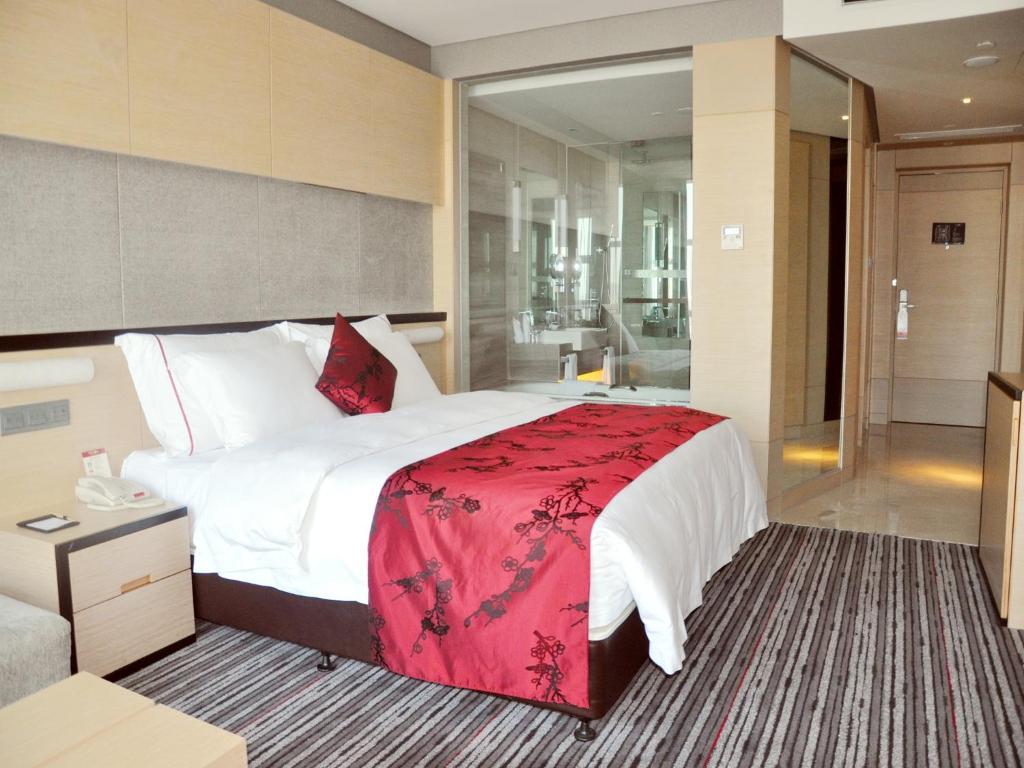 Grand View Hotel Tianjin Chambre photo