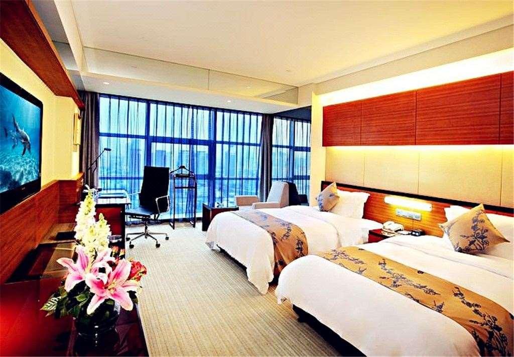 Grand View Hotel Tianjin Chambre photo