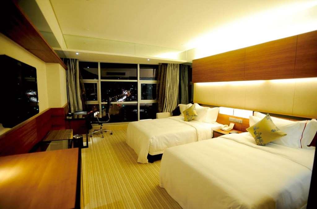 Grand View Hotel Tianjin Chambre photo