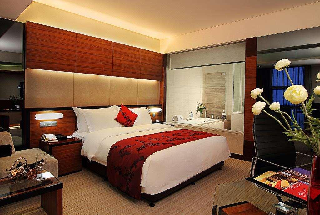 Grand View Hotel Tianjin Chambre photo