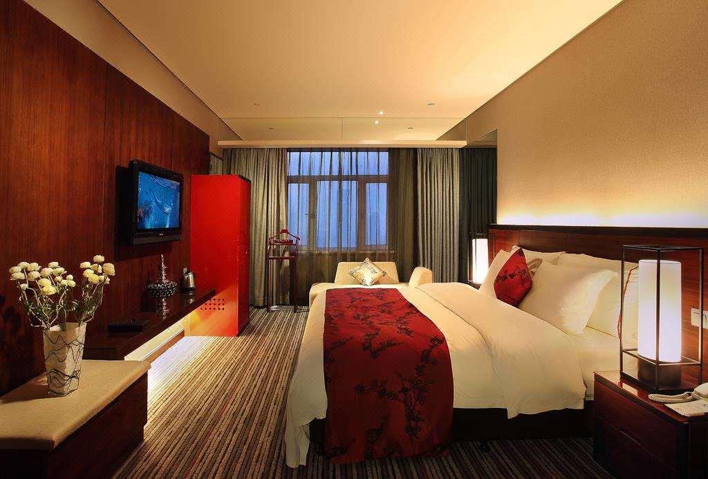 Grand View Hotel Tianjin Chambre photo