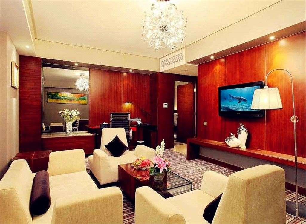 Grand View Hotel Tianjin Chambre photo